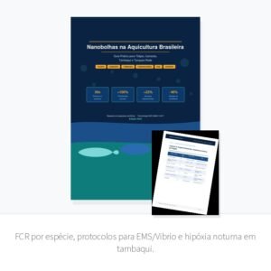 Nanobolhas na Aquicultura Brasileira